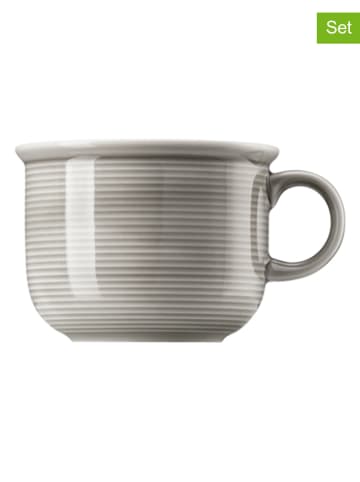 Thomas 6er-Set: Kaffeetassen "Trend Colour" in Grau - 180 ml