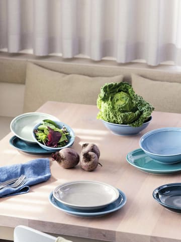 Thomas 6er-Set: Speiseteller "Trend Colour" in Blau - (H)2,9 x Ø 25,5 cm