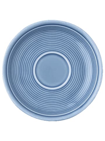 Rosenthal Espresso-Untertasse ''Trend Colour'' in Blau - Ø 11,5 cm