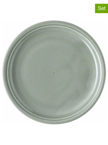 Rosenthal 6er-Set: Frühstücksteller ''Trend Colour'' in Grün - Ø 20 cm