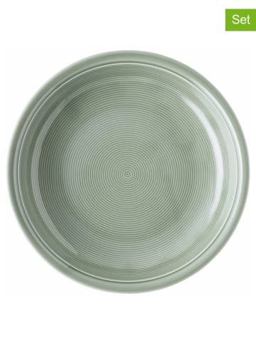Rosenthal Talerze głębokie (6 szt.) "Trend Colour" w kolorze zielonym - Ø 24 cm
