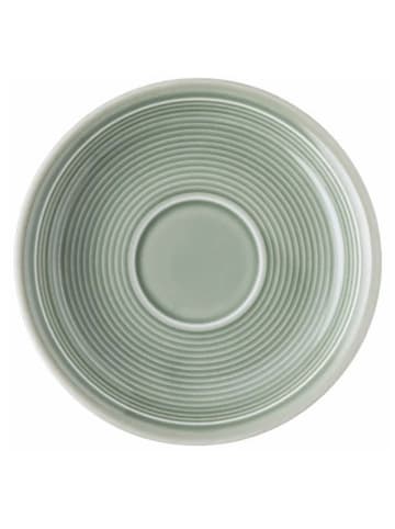 Rosenthal Espresso-Untertasse ''Trend Colour'' in Grün - Ø 11,5 cm