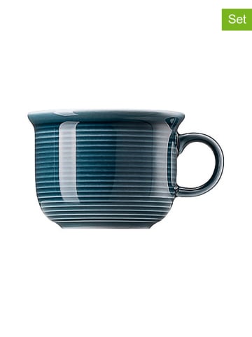 Thomas 6er-Set: Espresso-Tassen in Dunkelblau - 100 ml