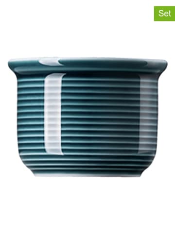 Thomas 6er-Set: Eierbecher "Trend Colour" in Dunkelblau - (H)4 x Ø 5,4 cm