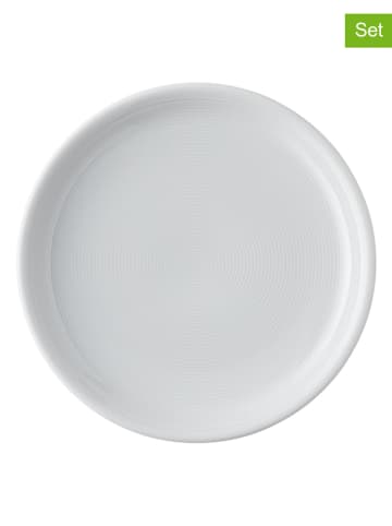 Thomas Talerze śniadaniowe (6 szt.) "Trend" w kolorze białym - wys. 2,3 x Ø 22 cm