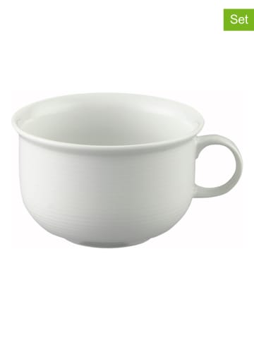 Thomas 6er-Set: Teetasse "Trend" in Weiß - 230 ml