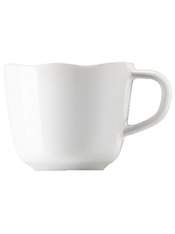 Rosenthal Espresso-Obertasse ''Thomas Cliff'' in Weiß/ Beige - 90 ml