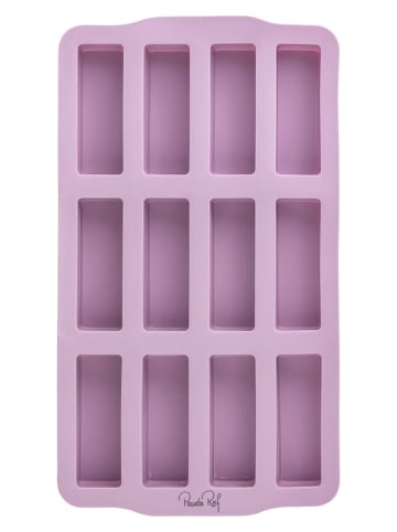 Fackelmann Forma w kolorze fioletowym do batoników musli/mini ciastek - 16,5 x 29 cm