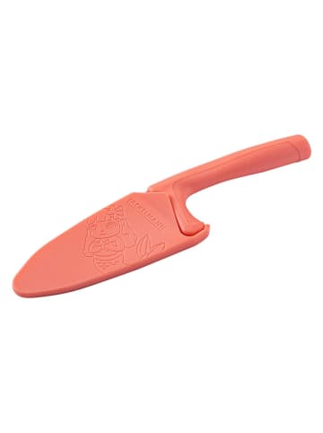 Fackelmann Nóż kuchenny "Mermaids" w kolorze koralowym dla dzieci - wys. 21 cm