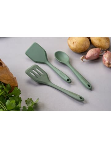 Fackelmann Mini łopatka w kolorze zielonym - wys. 21 cm