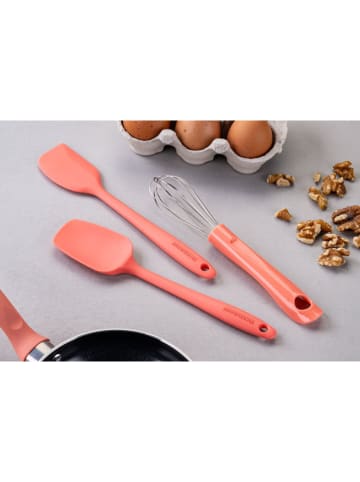 Fackelmann Mini-Kochlöffel in Koralle in Rosa - (H)21 cm