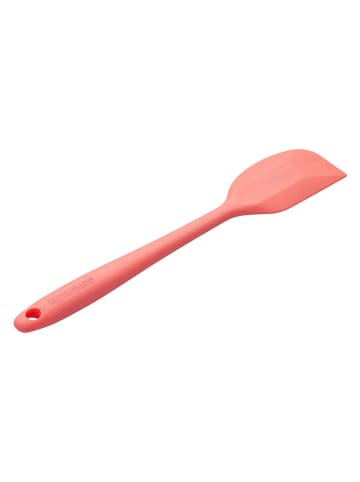Fackelmann Mini łopatka w kolorze koralowym do ciasta - wys. 21 cm