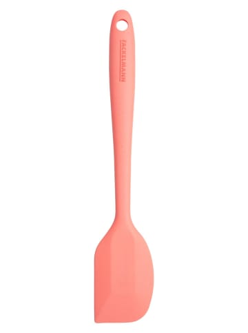 Fackelmann Mini-Teigschaber in Koralle - (H)21 cm