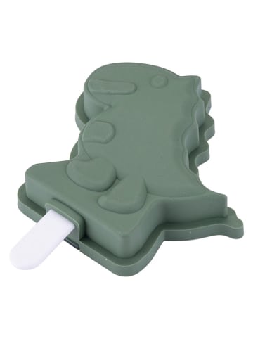 Fackelmann Stieleisformer "Dino" in Grün - (B)11 x (H)15 x (T)2 cm