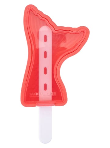 Fackelmann Stieleisformer "Meerjungfrau" in Koralle - (B)7 x (H)15 x (T)3 cm