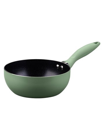 Fackelmann Stielkasserolle in Grün - Ø 18 cm