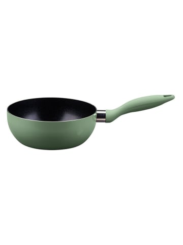 Fackelmann Stielkasserolle in Grün - Ø 18 cm