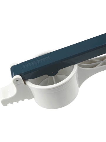 Fackelmann Praska do ziemniaków "Easyprepare" w kolorze białym - 35 x 9 x 12,5 cm