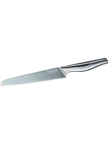 Fackelmann Edelstahl-Brotmesser "Swing" - (L)35 cm