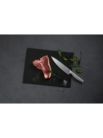 Fackelmann Edelstahl-Kochmesser "Swing" - (L)35 cm