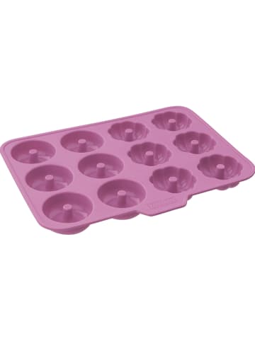 Fackelmann Backform in Lila - (L)25,3 x (B)19,6 x (H)2,1 cm