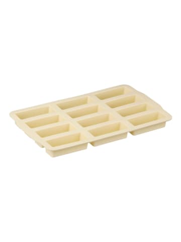 Zenker Müsliriegel-/ Minikuchenform in Beige - (L)29 x (B)16,5 cm