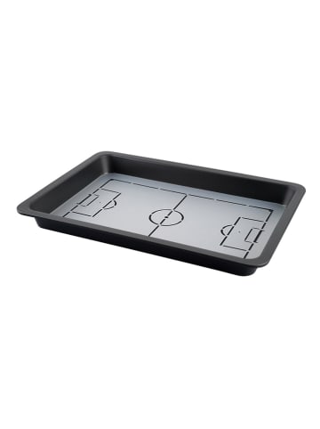 Zenker Blacha w kolorze szarym do ciasta - 42 x 29 x 4 cm