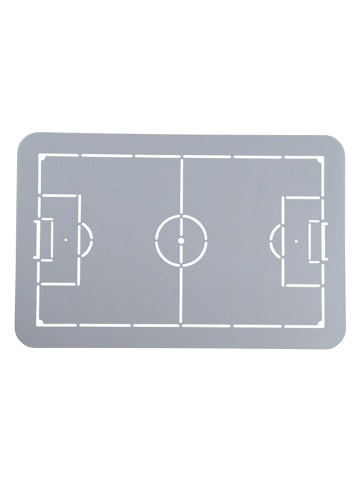 Zenker Blacha w kolorze szarym do ciasta - 42 x 29 x 4 cm