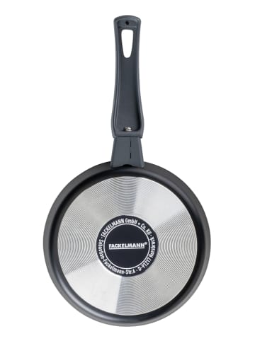 Fackelmann Minipfanne "Statement" in Schwarz - Ø 14,5 cm