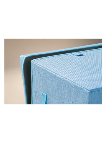 Lifeney Aufbewahrungsbox in Hellblau - (B)33 x (H)33 x (T)33 cm