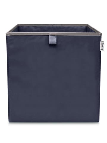 Lifeney Pudełko w kolorze granatowym - 33 x 33 x 33 cm