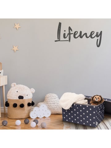 Lifeney Pudełka (2 szt.) "Stars" w kolorze granatowym - 37 x 21 x 25 cm