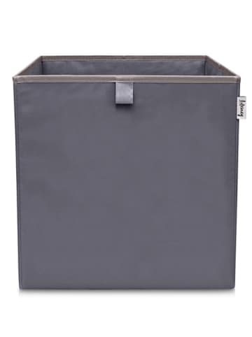 Lifeney Pudełko w kolorze antracytowym - 33 x 33 x 33 cm