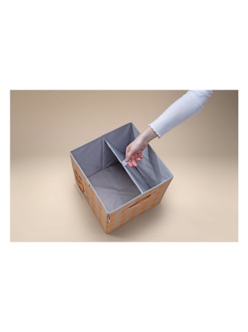 Lifeney Pudełko "Mouse" w kolorze pomarańczowym - 30 x 30 x 30 cm