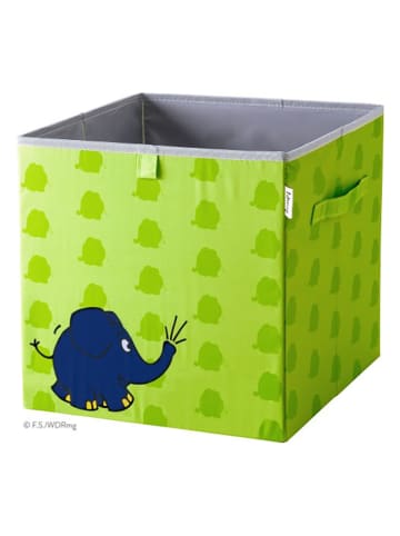 Lifeney Pudełko "Mouse" w kolorze zielonym - 30 x 30 x 30 cm