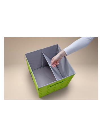 Lifeney Aufbewahrungsbox "Maus" in Grün - (B)30 x (H)30 x (T)30 cm