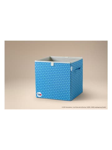Lifeney Aufbewahrungsbox "Bobo" in Blau - (B)33 x (H)33 x (T)33 cm