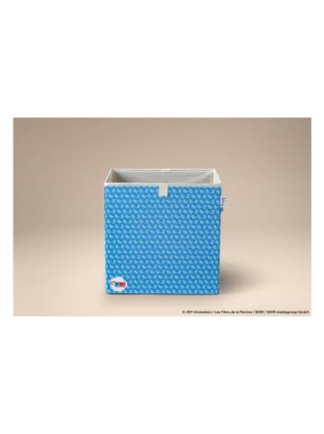 Lifeney Pudełko "Bobo" w kolorze niebieskim - 33 x 33 x 33 cm