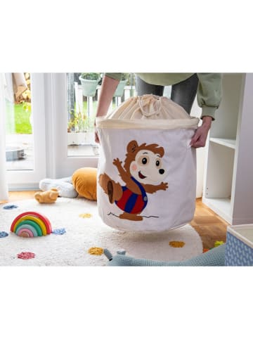 Lifeney Aufbewahrungskorb "Bobo" in Beige - (H)46 x Ø 43,5 cm