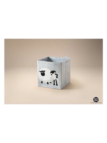 Lifeney Pudełko w kolorze szarym - 33 x 33 x 33 cm