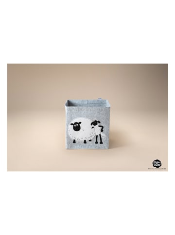 Lifeney Pudełko w kolorze szarym - 33 x 33 x 33 cm