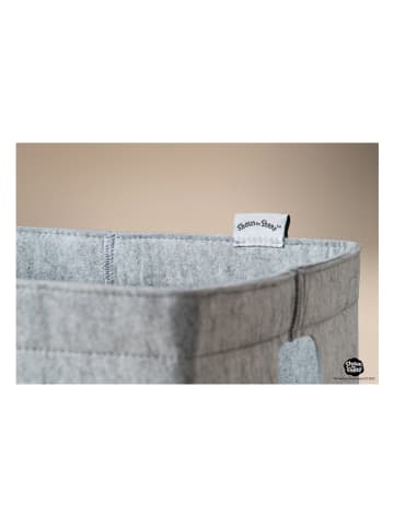 Lifeney Pudełko w kolorze szarym - 33 x 33 x 33 cm