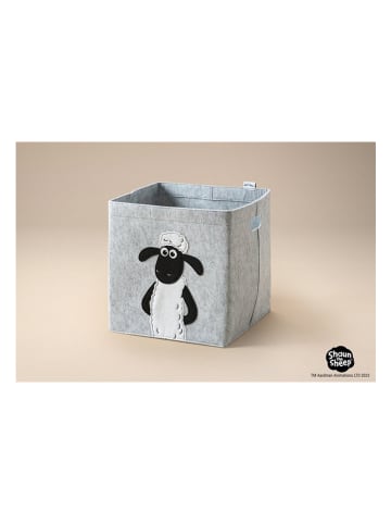 Lifeney Pudełko w kolorze szarym - 30 x 30 x 30 cm