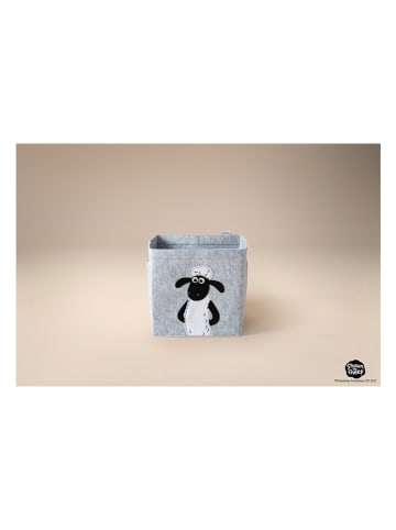 Lifeney Pudełko w kolorze szarym - 30 x 30 x 30 cm