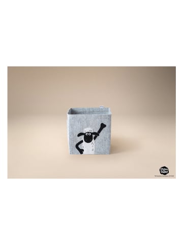 Lifeney Pudełko w kolorze szarym - 33 x 33 x 33 cm