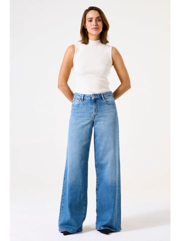 Garcia Spijkerbroek "Celia" - wide fit - blauw
