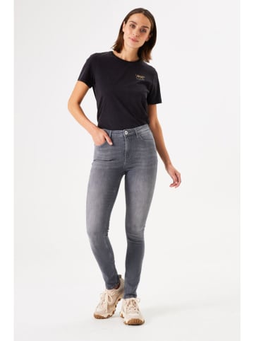 Garcia Spijkerbroek "Celia" - skinny fit - grijs