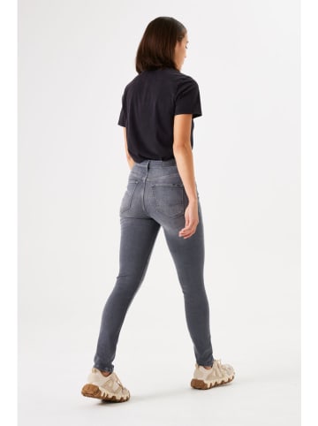 Garcia Spijkerbroek "Celia" - skinny fit - grijs