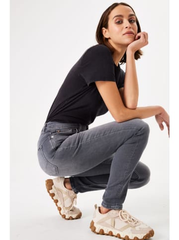 Garcia Spijkerbroek "Celia" - skinny fit - grijs