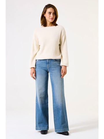 Garcia Spijkerbroek "Celia" - wide fit - lichtblauw